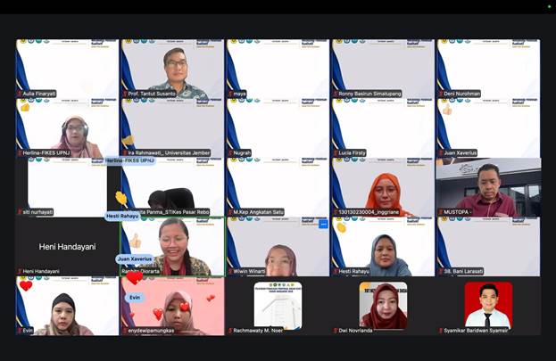Narasumber Workshop UPNVJ